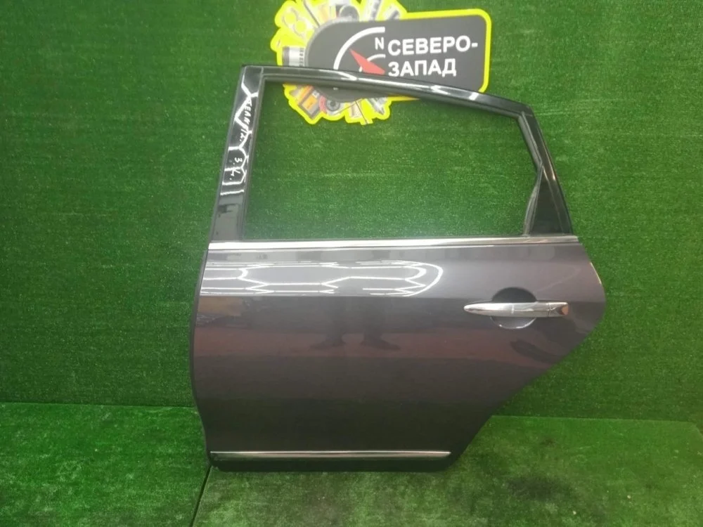 Дверь Nissan Teana 2011 H210AJN2AA J32 QR25DE, задняя левая