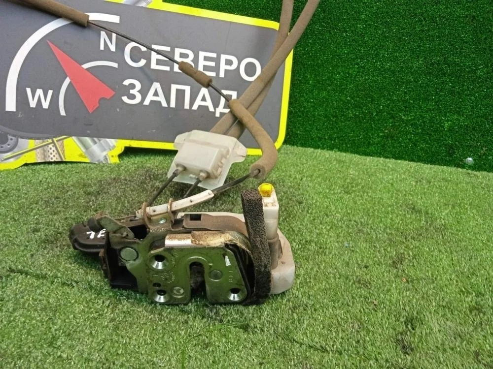 Замок двери Nissan Teana 2011 80501JN20A J32 QR25DE, передний левый