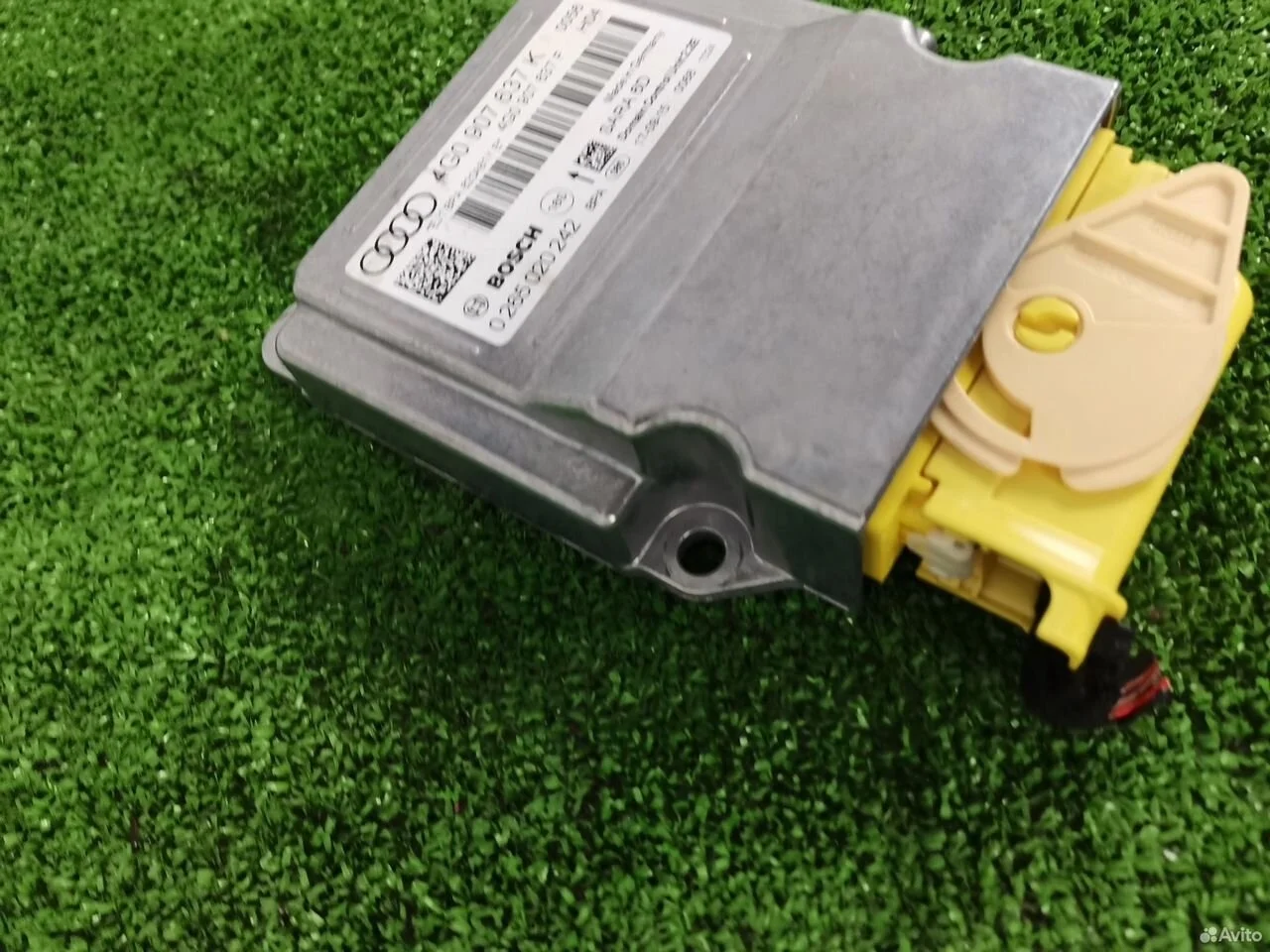 Блок управления srs audi a7 4g