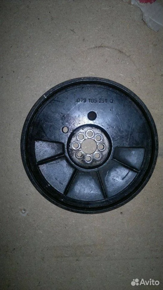 Шкив коленвала Audi A8 D4 (2010—2014) 4,2