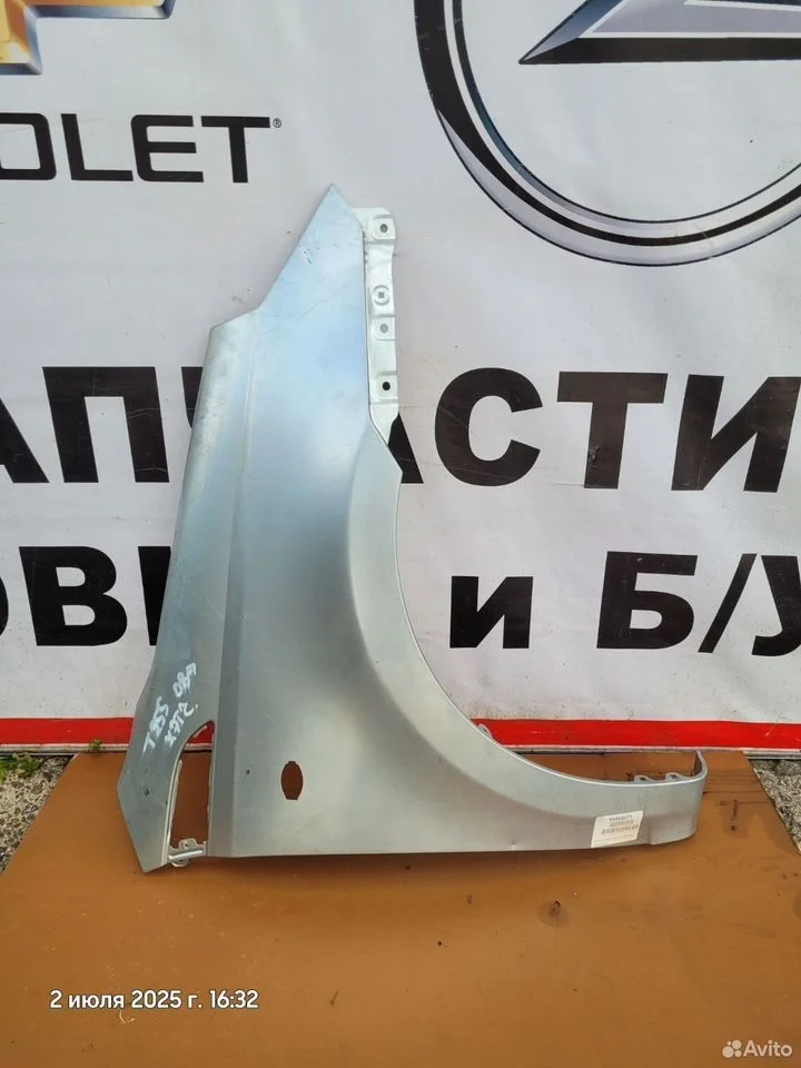 Крыло переднее правое авео т 255 оригинал