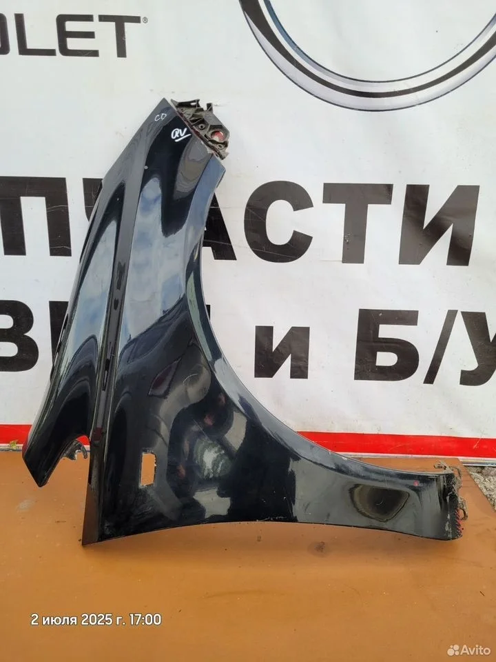 Крыло переднее правое opel corsa d