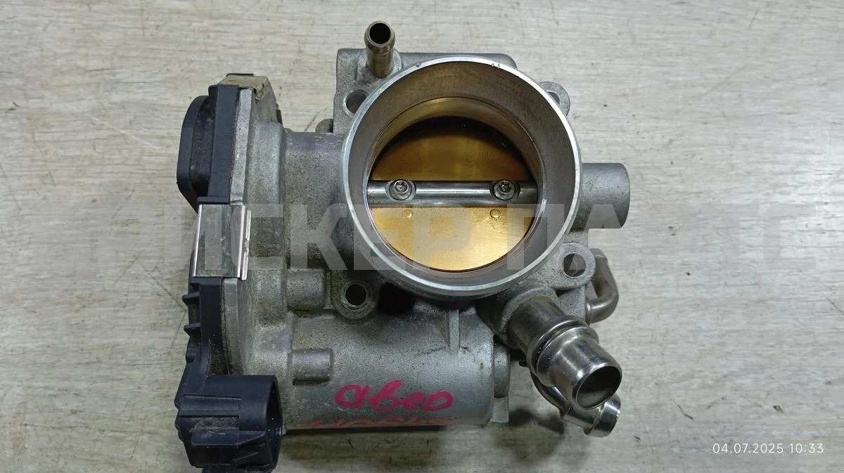 Заслонка дроссельная Шевроле Авео 1  T250