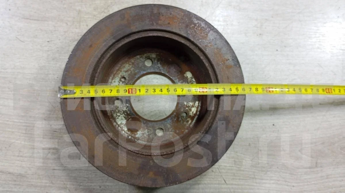Диск тормозной зад Хендай Соната 4  (EF)