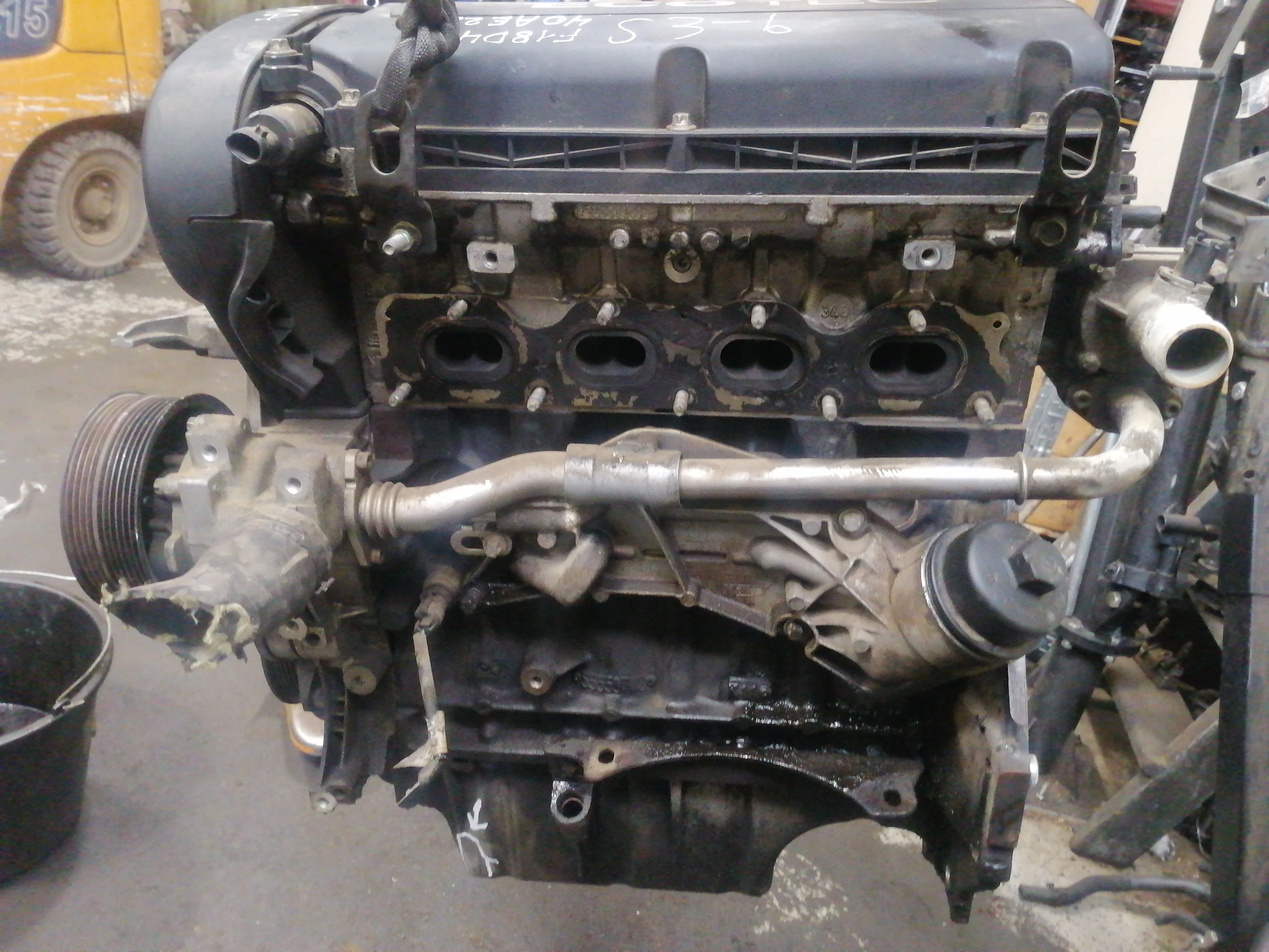 ДВС F18D4 Chevrolet