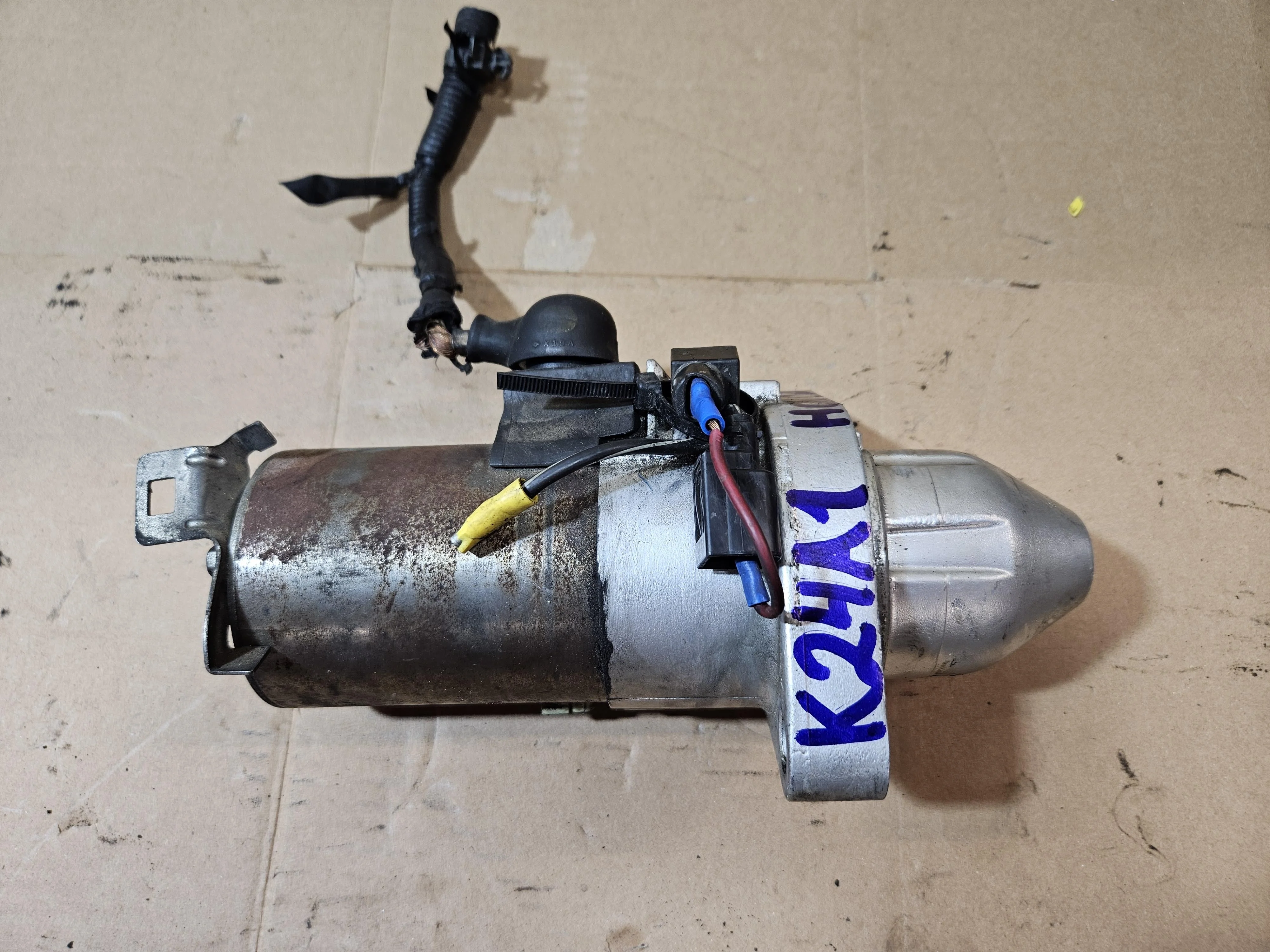 Стартер K24A1 2.4 i-VTEC Honda CR-V II (RD)