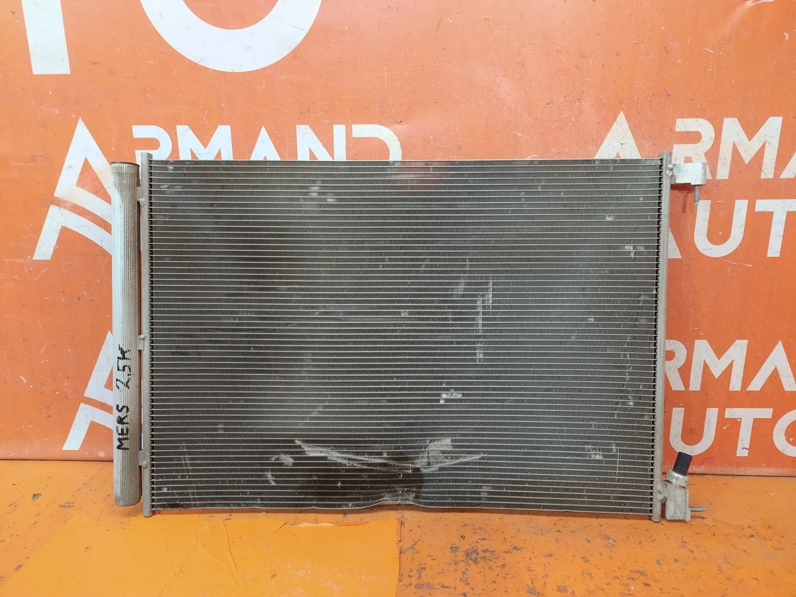 Радиатор кондиционера Mercedes -Class 2014-2021 W205