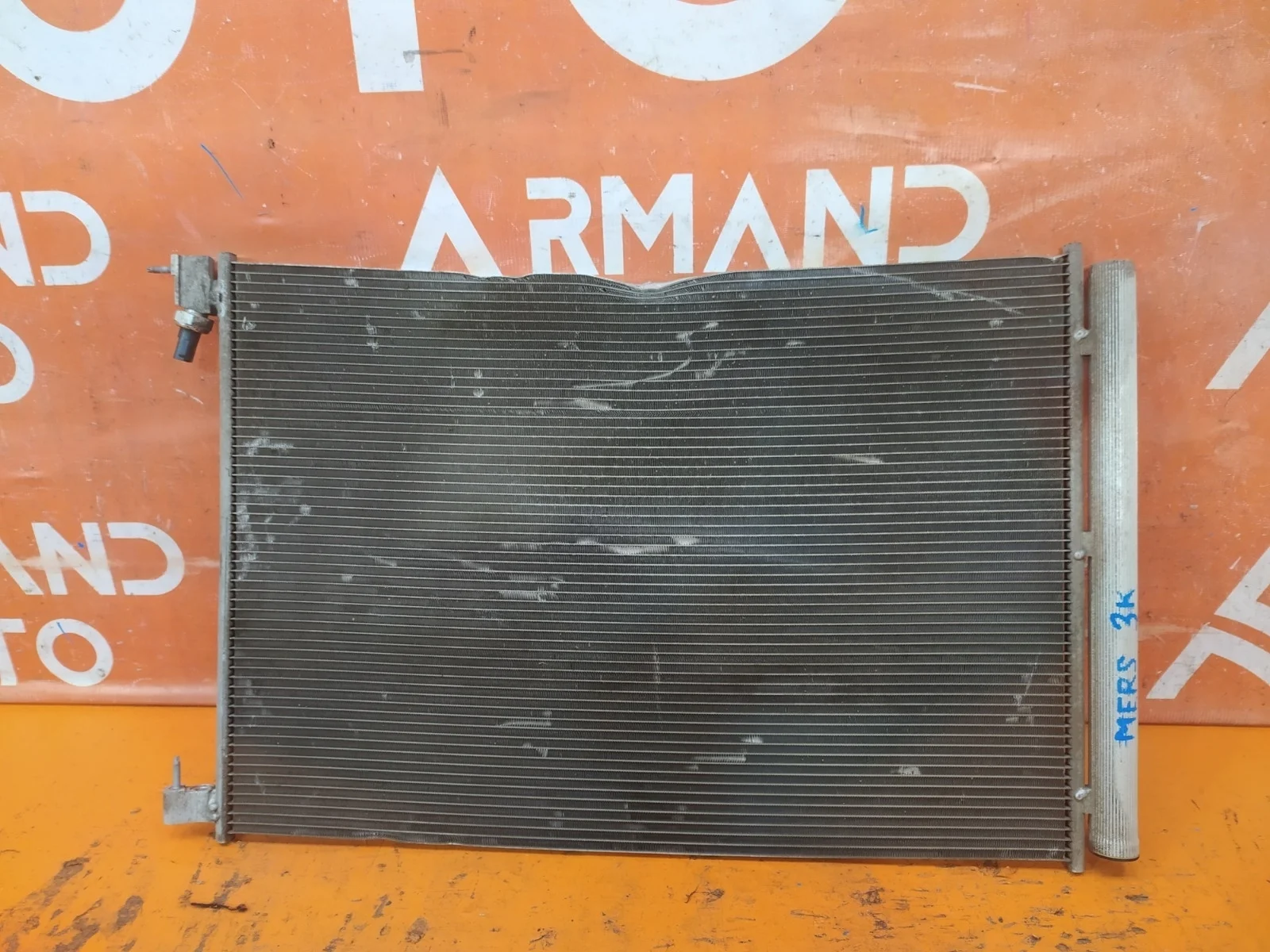 Радиатор кондиционера Mercedes -Class 2014-2021 W205