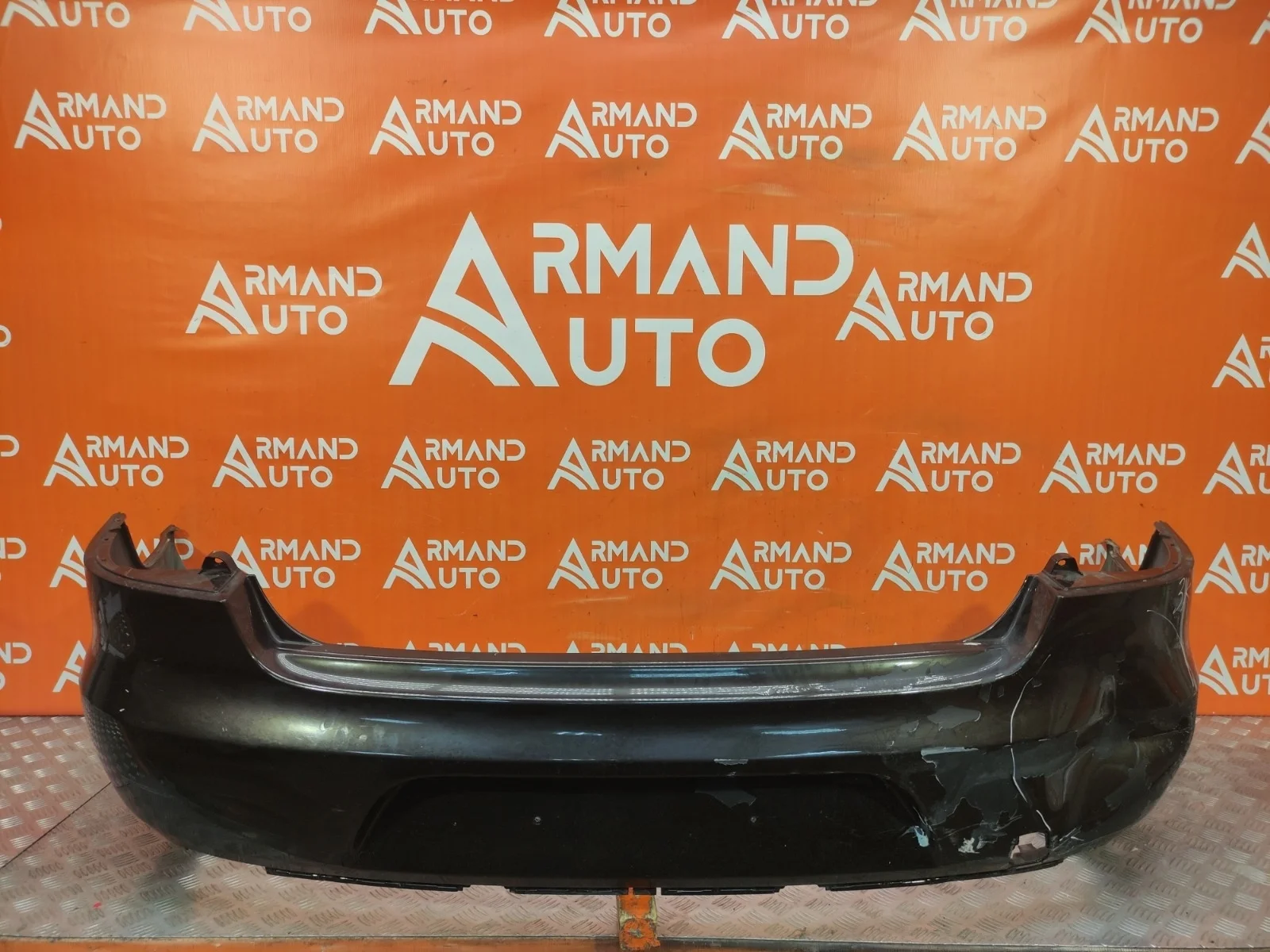 Бампер Skoda Superb 2008-2013