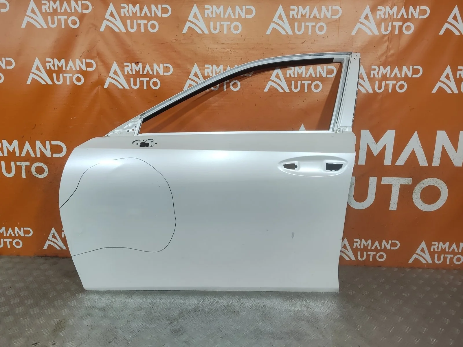 Дверь Lexus ES 2018-нв 7