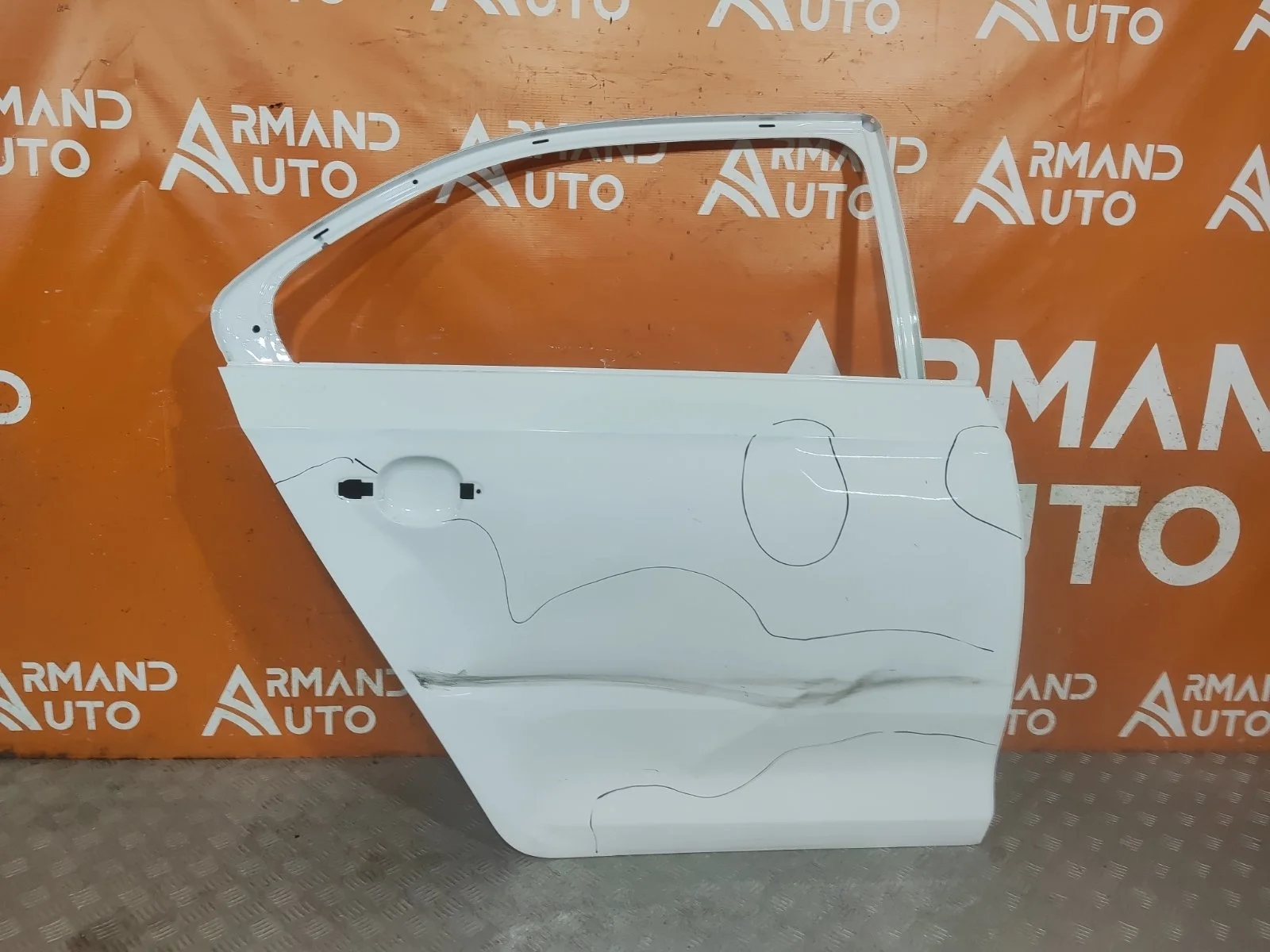 Дверь Volkswagen Polo 2020-нв 6