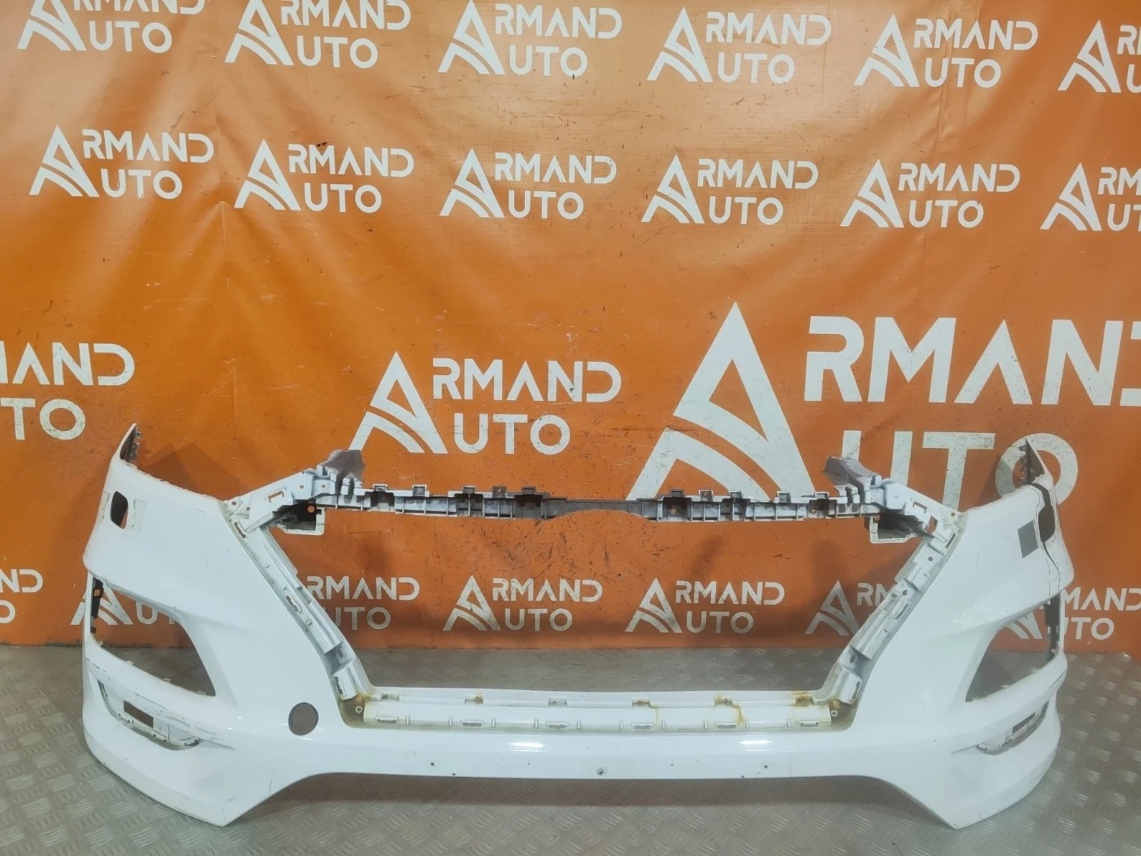 Бампер Hyundai Tucson 2018-2021 3