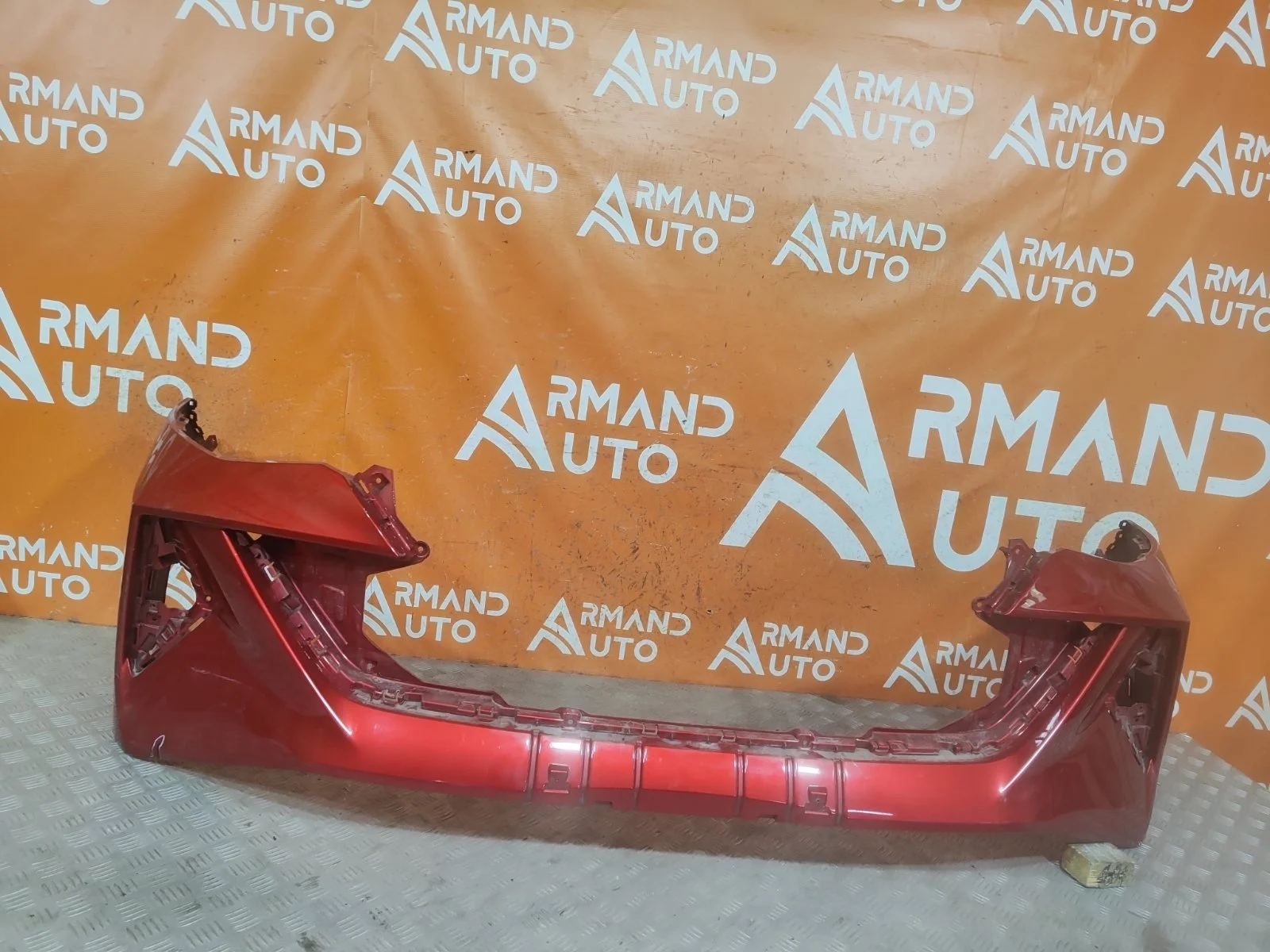 Бампер Haval F7x 2022-нв 1