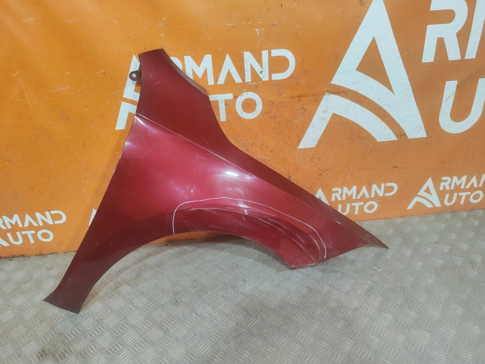 Крыло Skoda Rapid 2020-нв