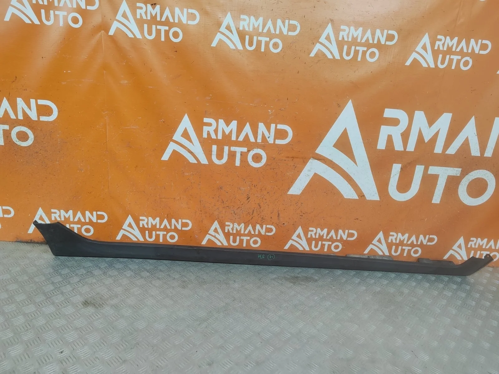 Накладка порога Kia Rio 2017-нв 4 FB