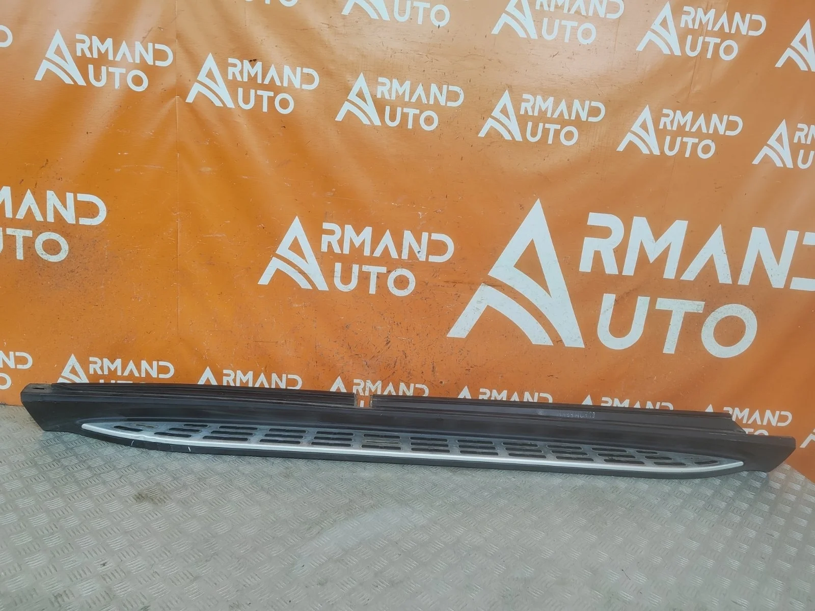 Подножка порога Mercedes GLS-Class 2019-нв X167