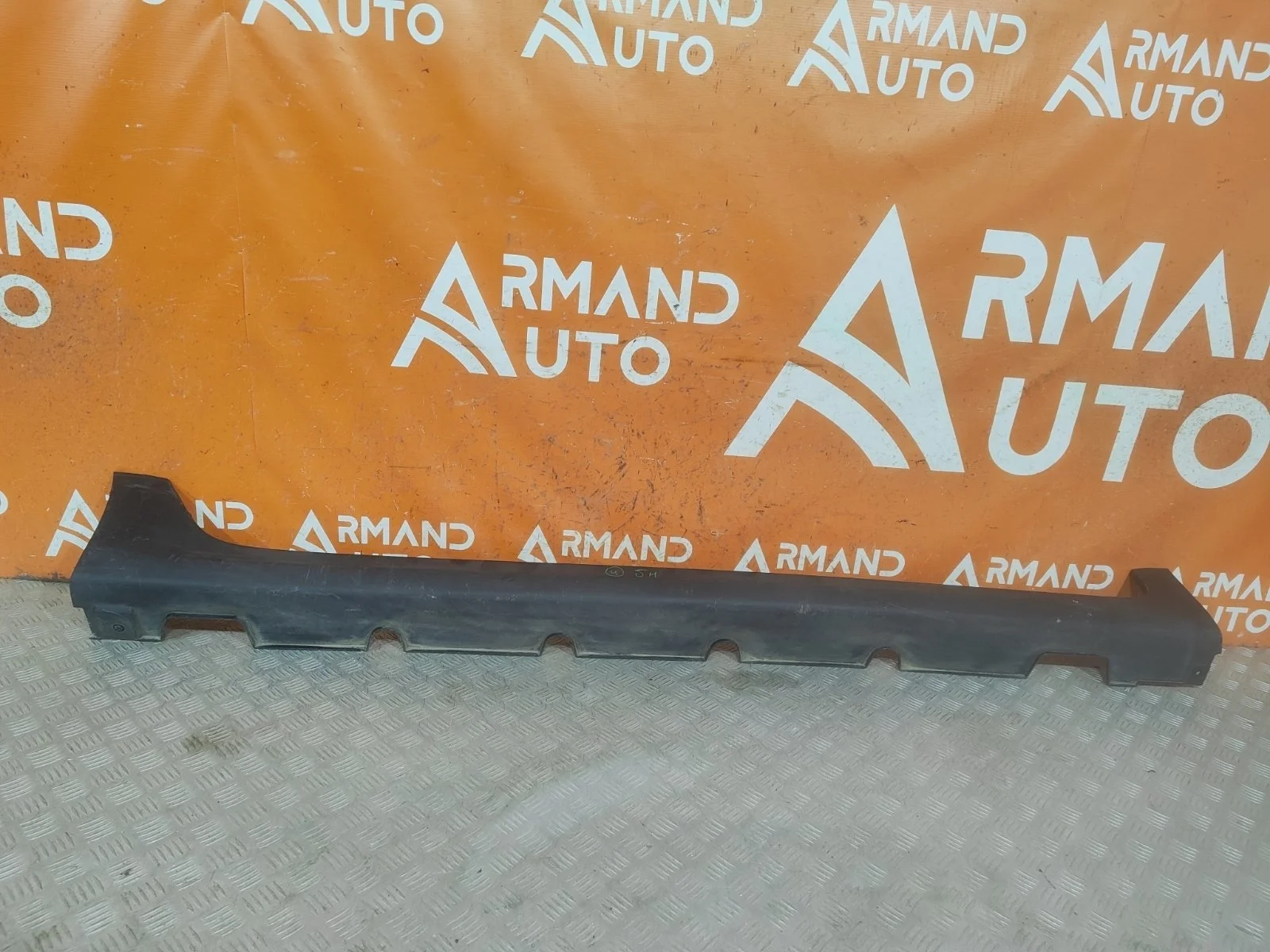 Накладка порога KIA Rio 2017-нв 4 FB