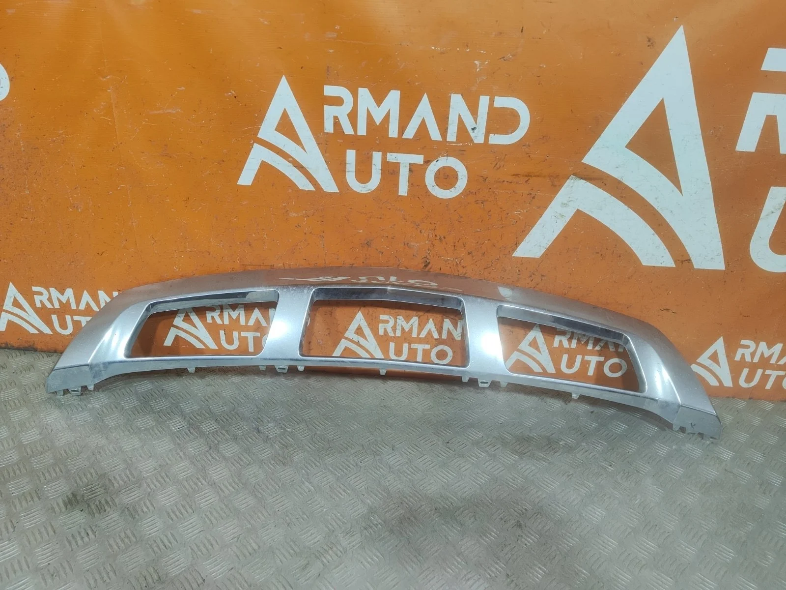 Накладка бампера Mercedes GL GLS-Class 2012-2016 X166