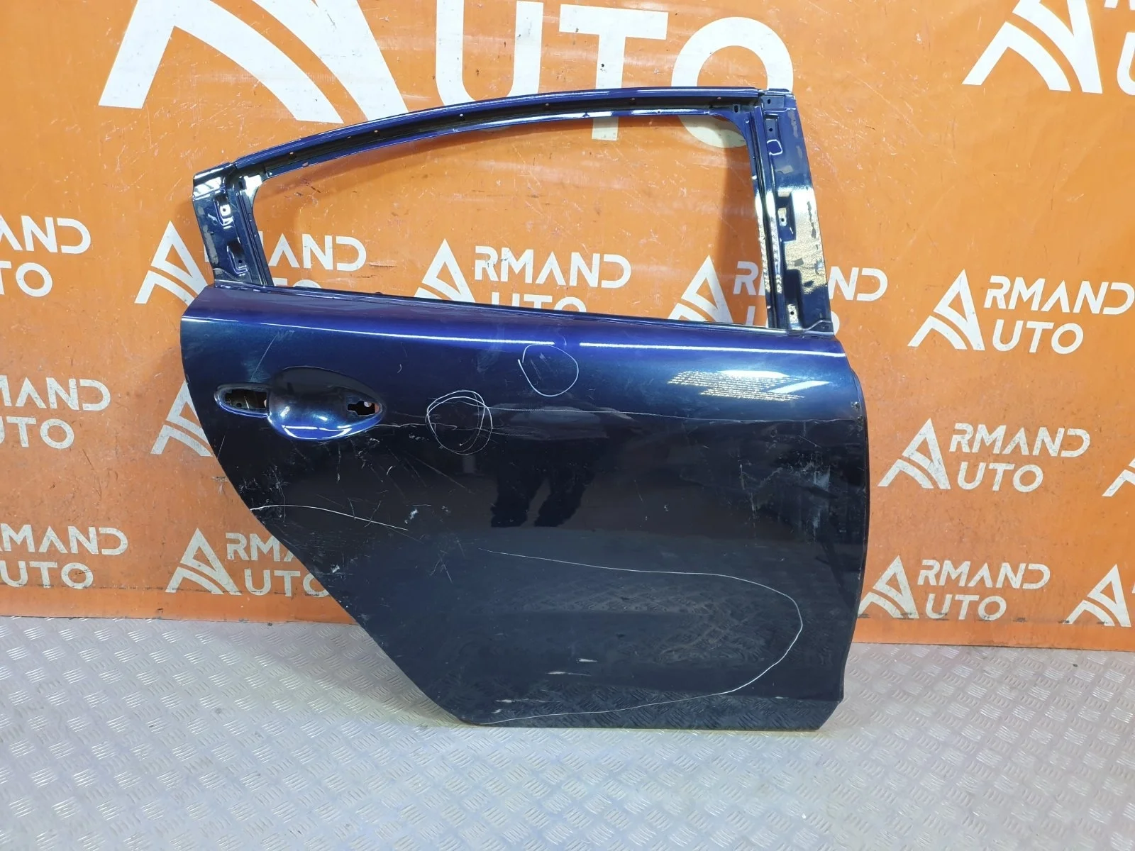 Дверь Mazda 6 2012-нв 3 GJ