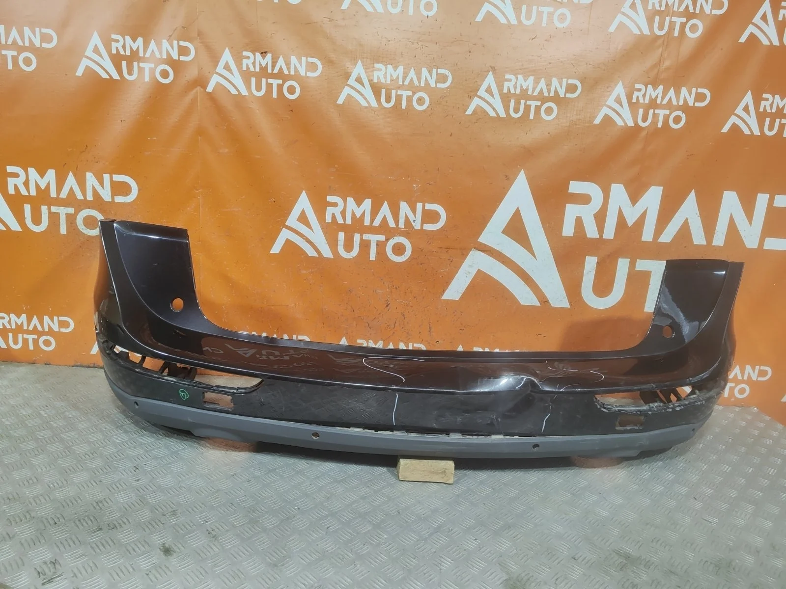 Бампер Audi Q5 2008-2012 8R