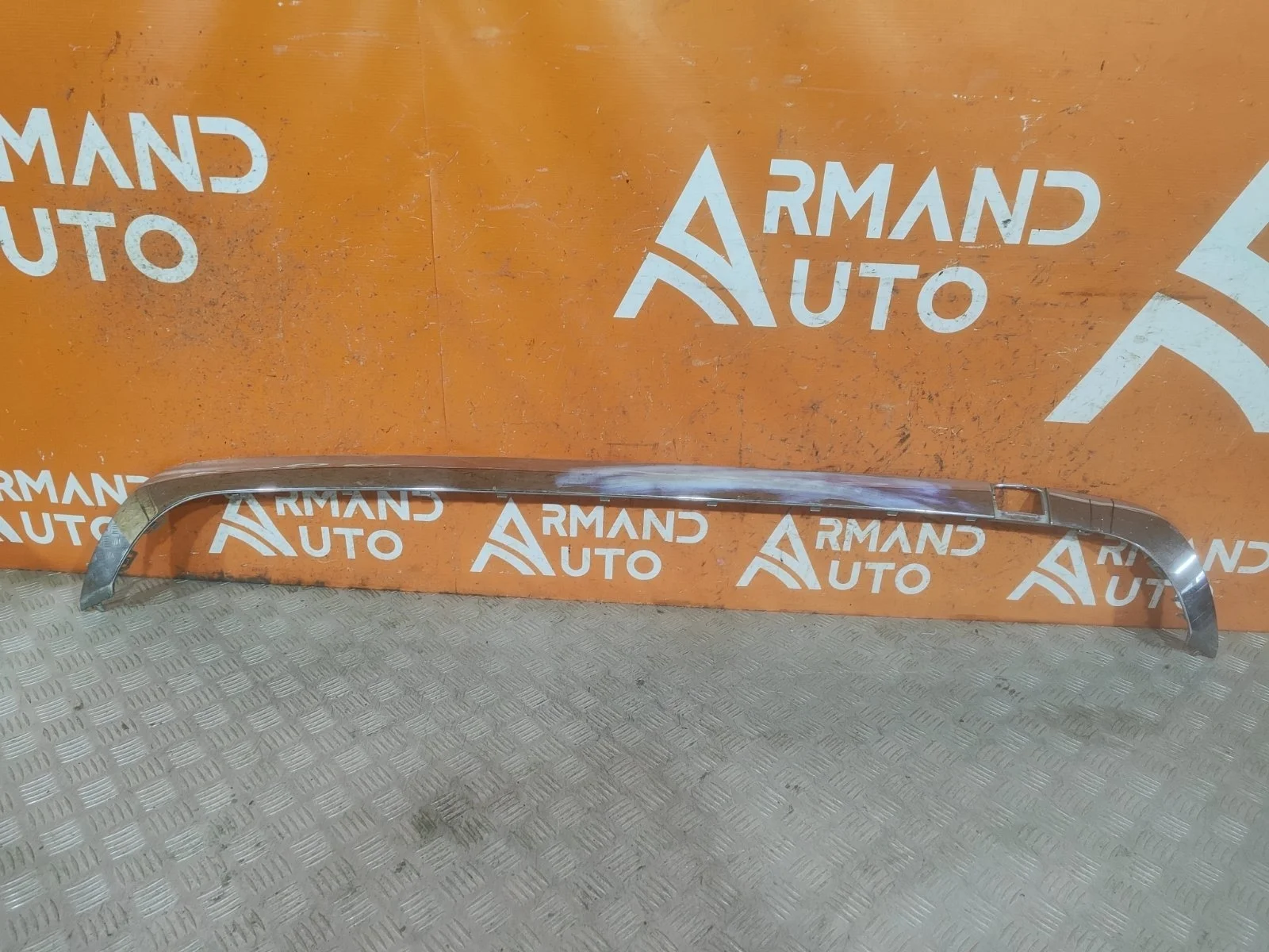 Накладка бампера Mercedes ML GLE-Class 2011-2015 W166