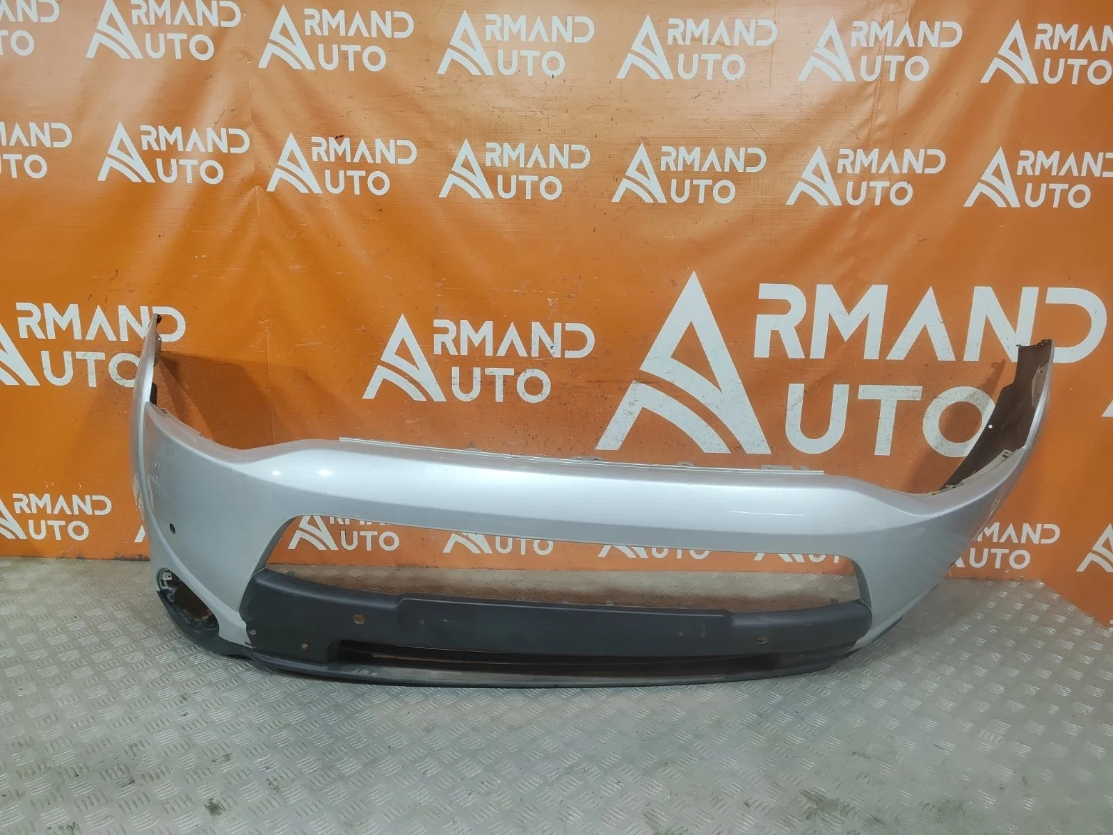 Бампер Mitsubishi Outlander 2014-2015 3