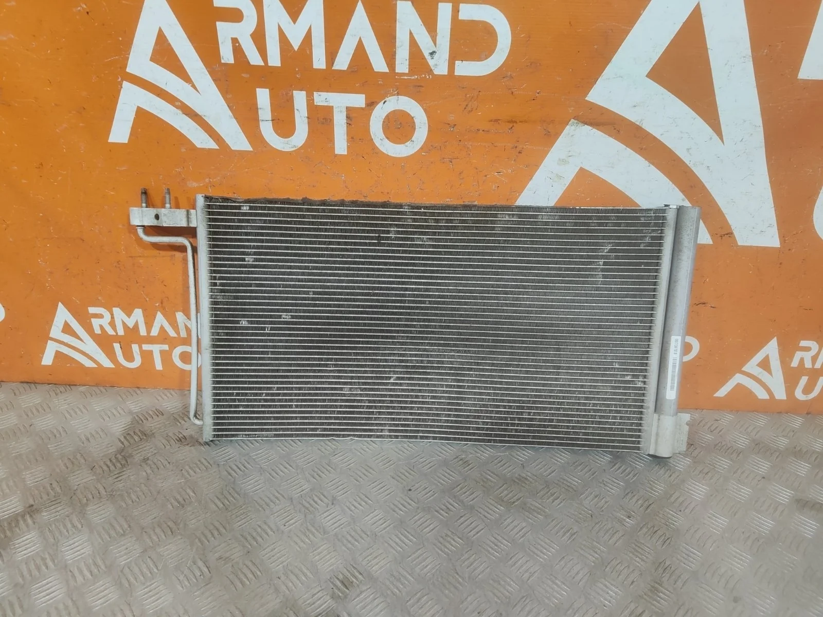 Радиатор кондиционера Ford Focus 2014-2019 3