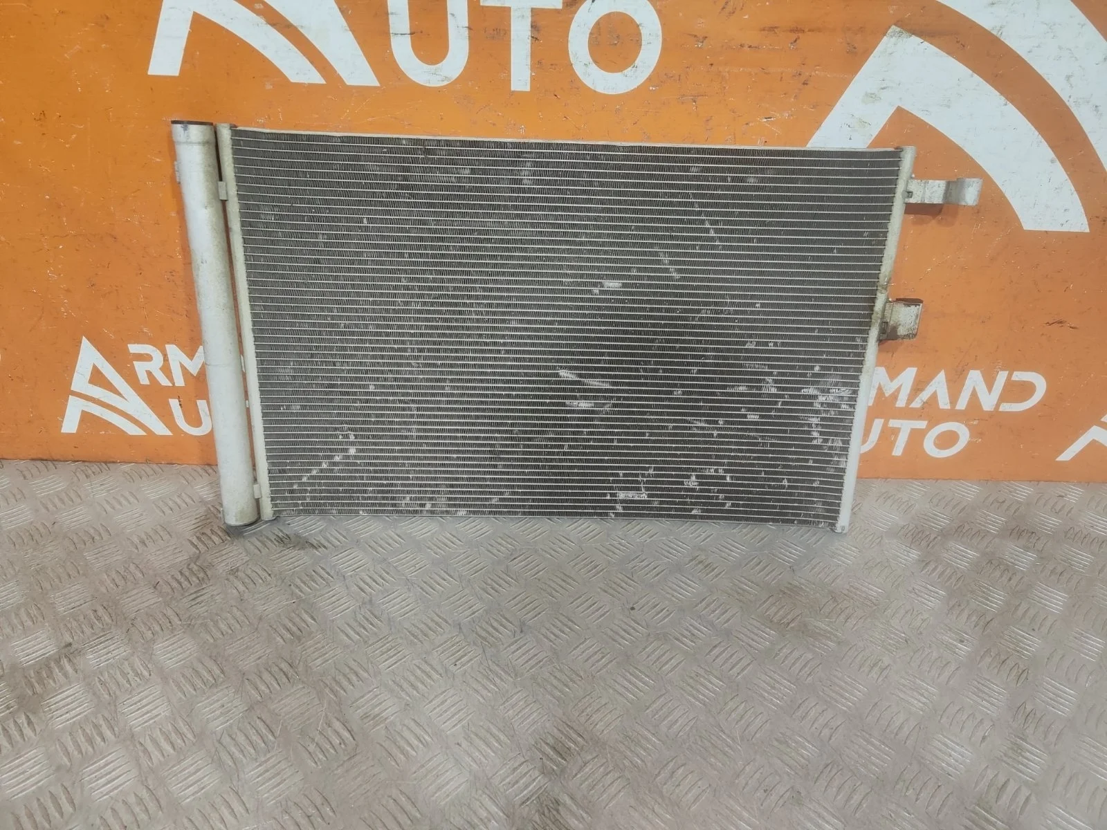 Радиатор кондиционера BMW X3 2017-нв G01