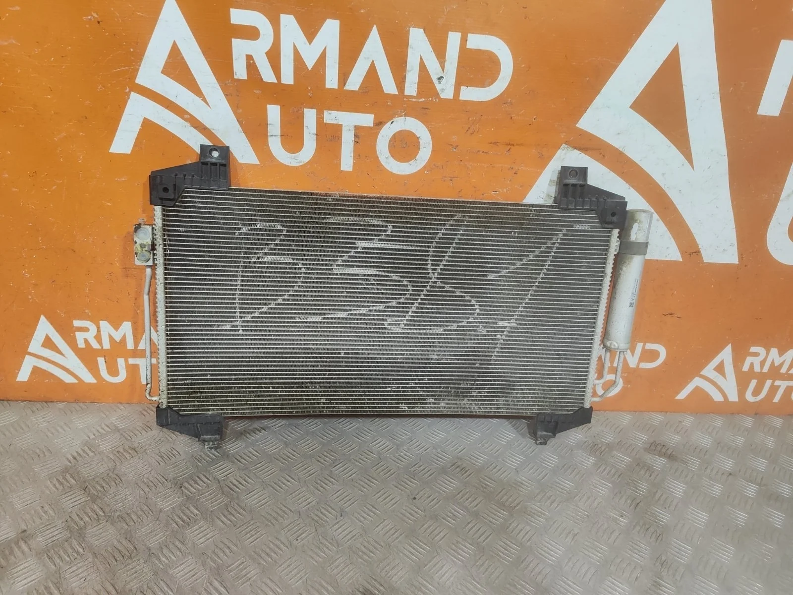 Радиатор кондиционера Mitsubishi Outlander 2012-нв 3