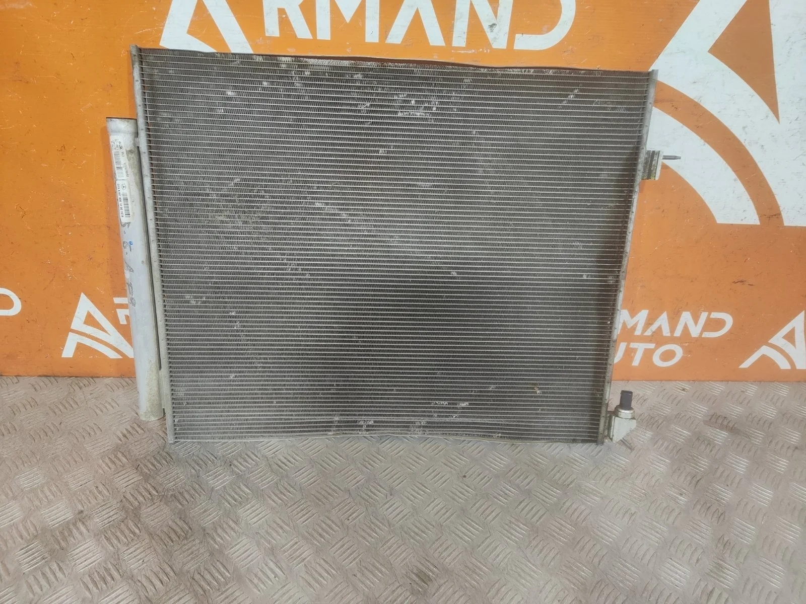 Радиатор кондиционера Mercedes GLE-Class 2018-нв V167