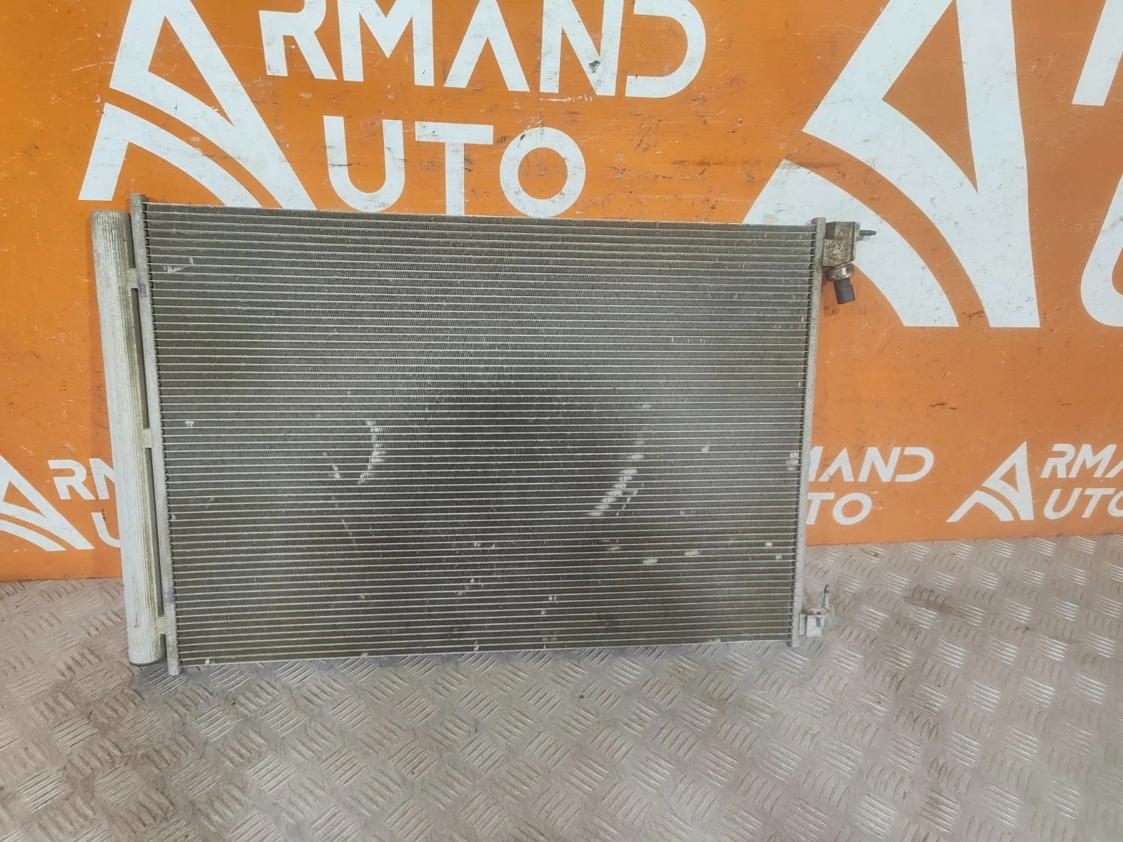 Радиатор кондиционера Mercedes -Class 2014-2021 W205