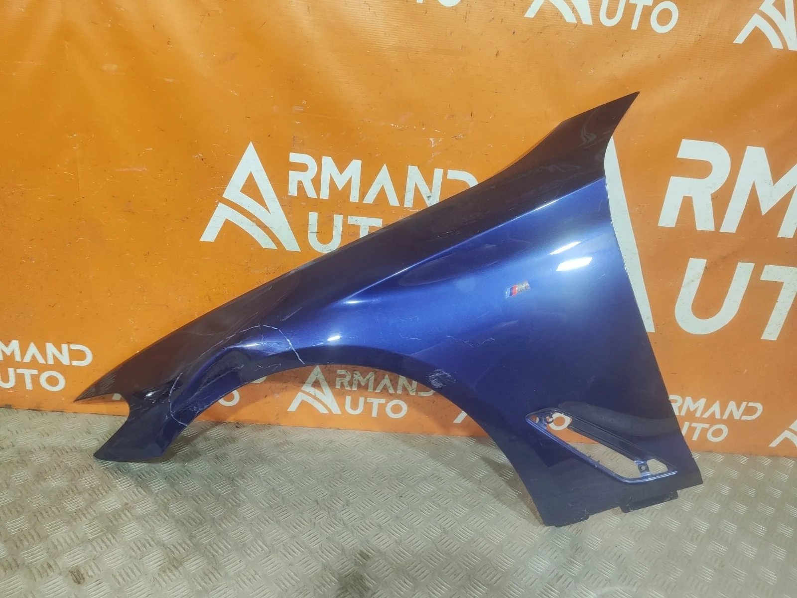 Крыло BMW 5 series 2016-нв G30 G31