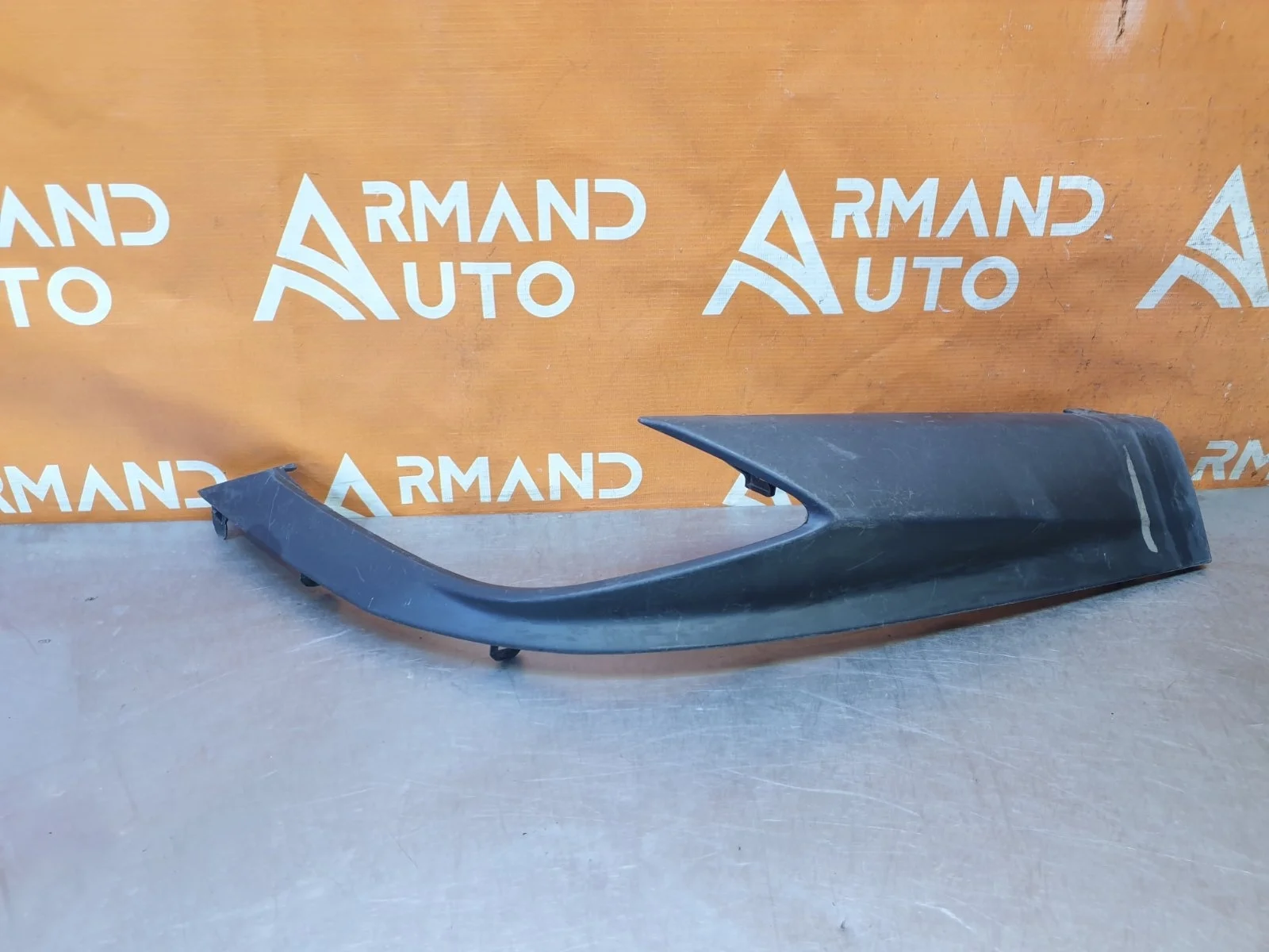 Накладка бампера нижняя Lexus RX 2015-2019 4