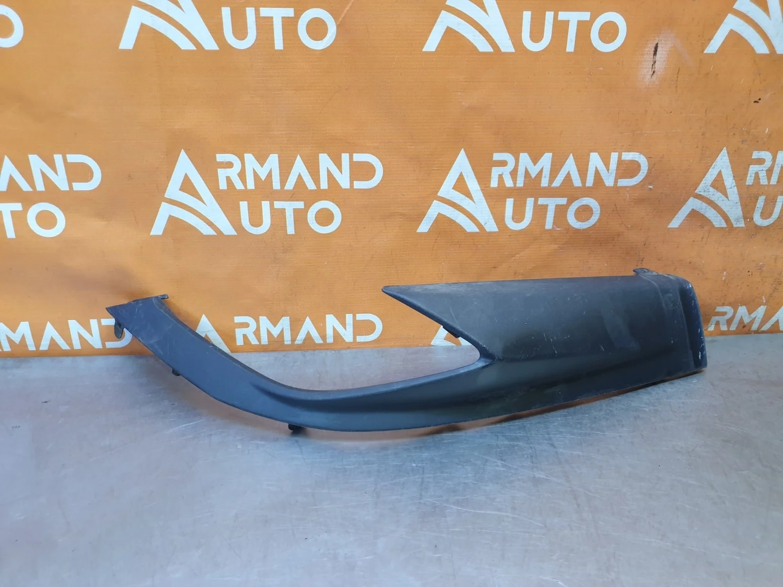 Накладка бампера нижняя Lexus RX 2015-2019 4