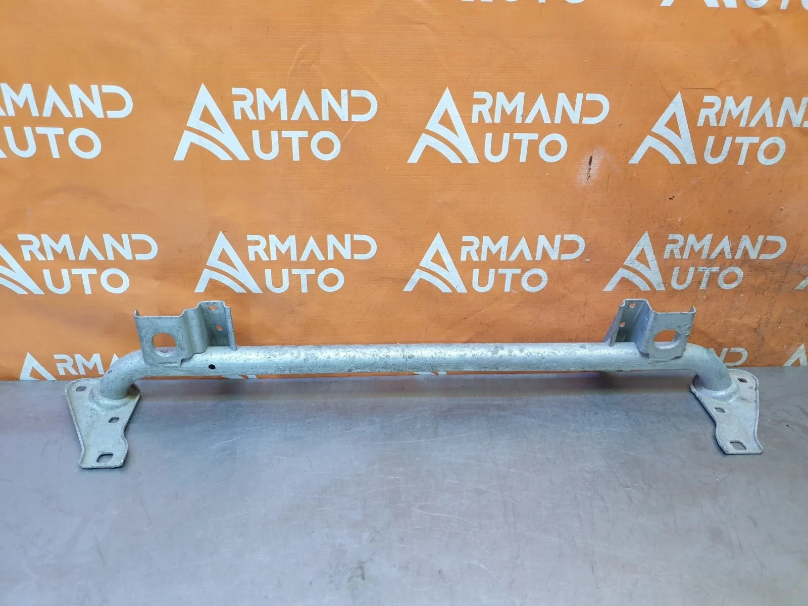 Усилитель бампера нижний Mercedes ML GLE-Class 2011-2018 W166