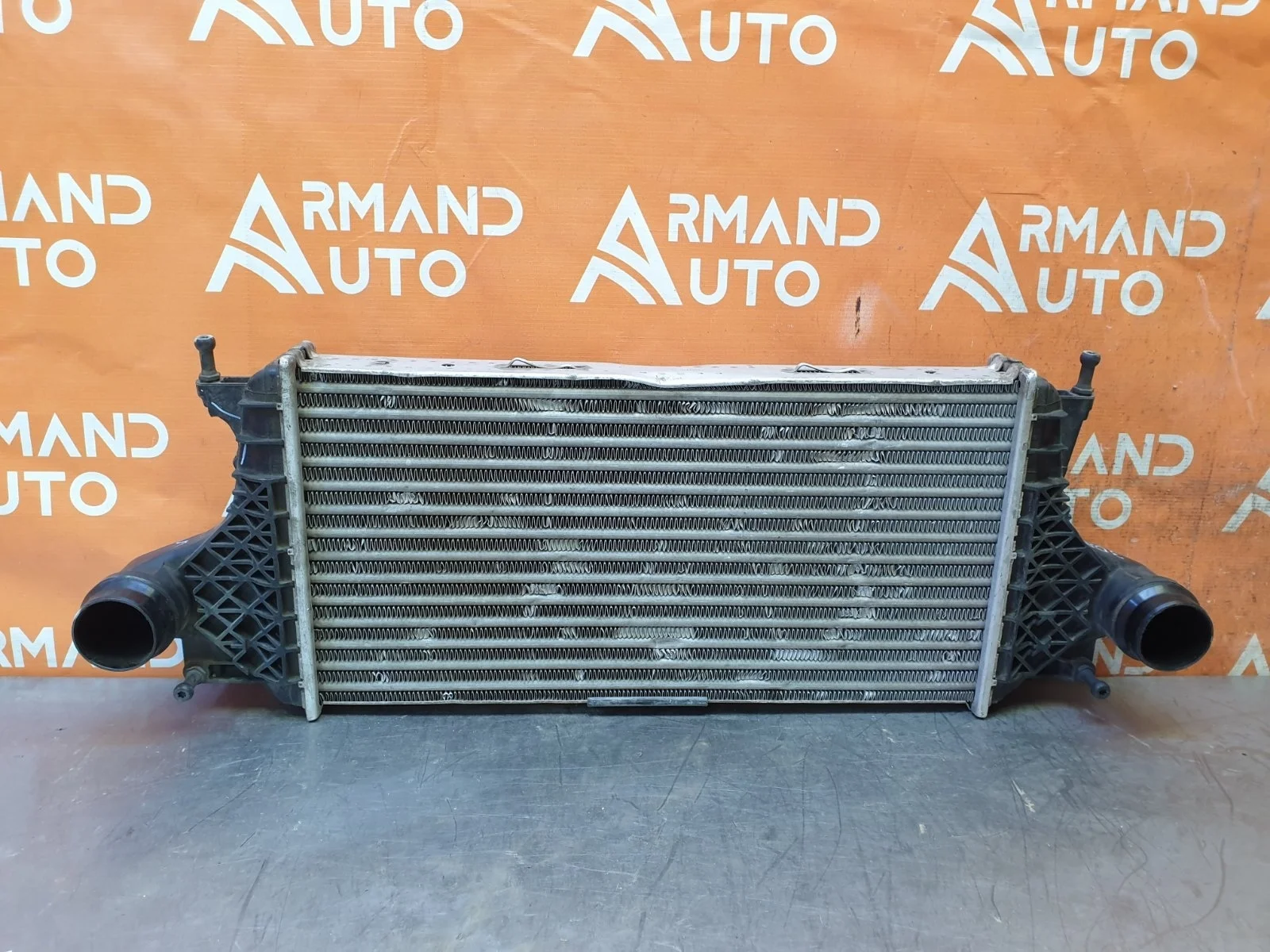 Интеркулер Mercedes GLE-Class Coupe 2015-2019 C292