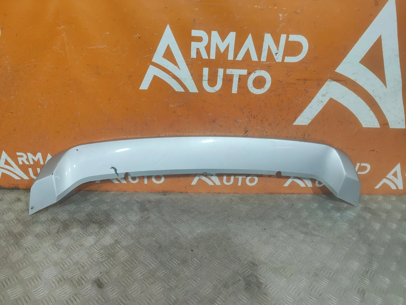 Юбка бампера нижняя Mitsubishi Pajero Sport 2015-нв 3