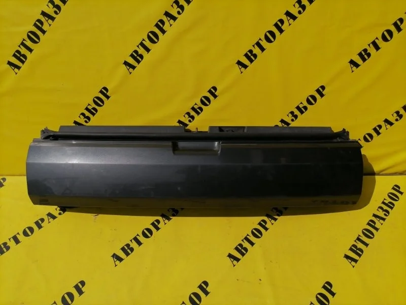 Крышка (дверь) багажника PEUGEOT 3008 2010-2016 2011 8701CA 1.6 150 Л/С EP6CDT