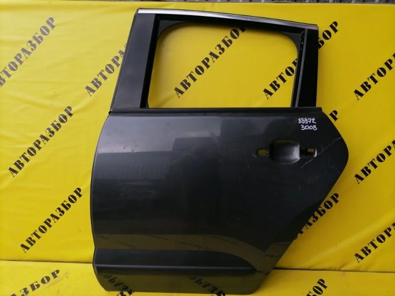 Дверь задняя левая Peugeot 3008 2010-2016 2011 9006Q1 1.6 150 Л/С EP6CDT
