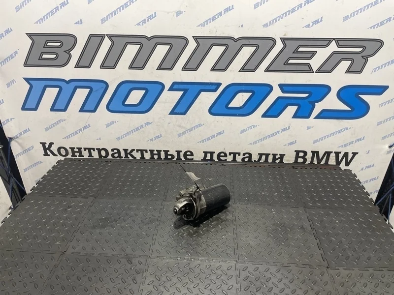 Стартер BMW X5 12417501738 E53 M54B30