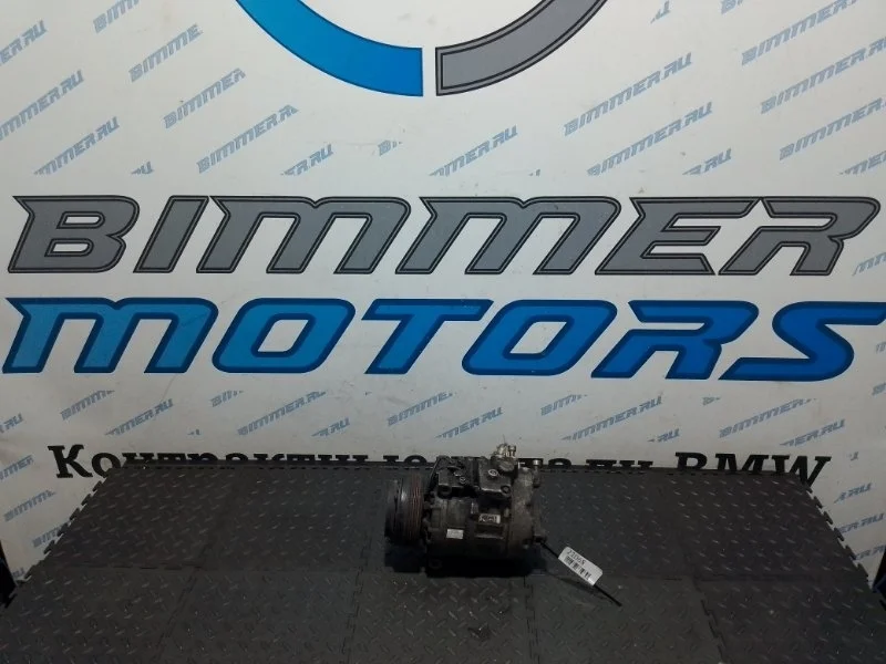 Компрессор кондиционера Bmw 7 64526910458 E38 М52