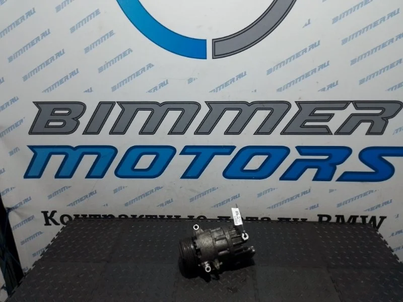 Компрессор кондиционера BMW X3 64509182795 E83 N46B20