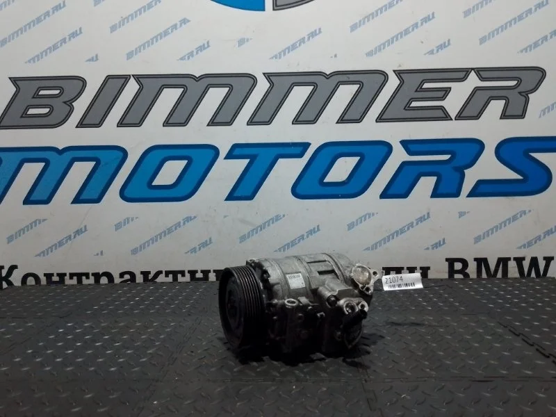 Компрессор кондиционера BMW X1 E84