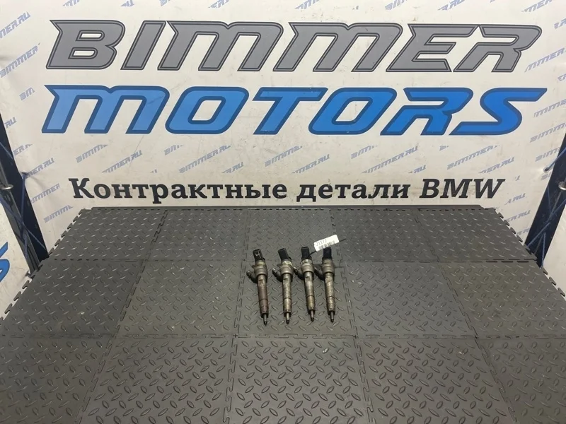 Комплект форсунок Bmw X1 13537798446 E84 N47D20C