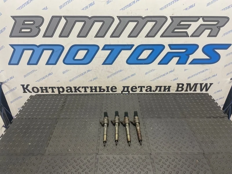 Комплект форсунок Bmw 1 13537798446 E81 N47D20A