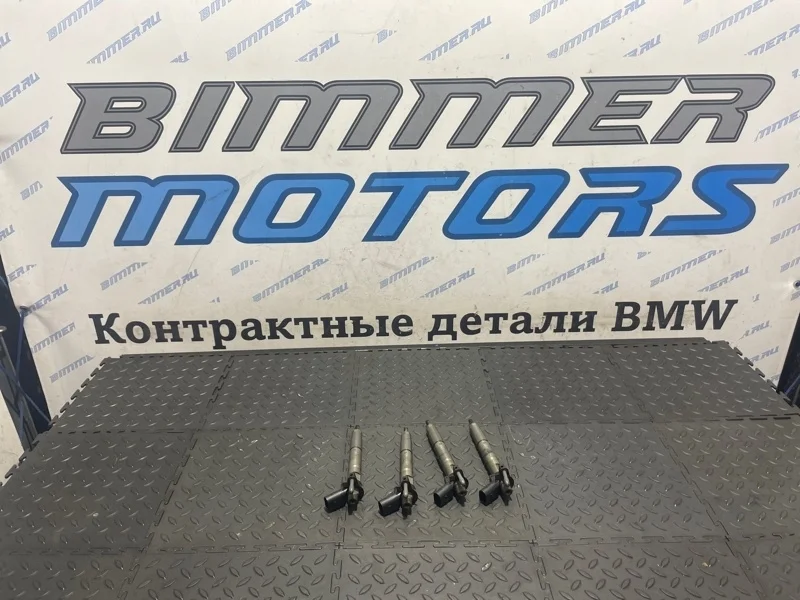 Комплект форсунок Bmw X5 13537823461 F15 N47