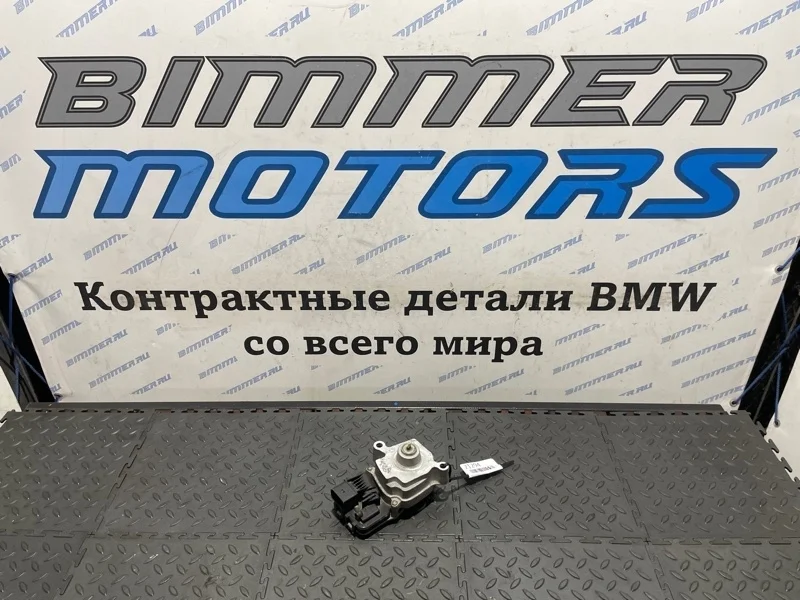 Сервопривод раздатки BMW Х5 27607643762 E71 N55