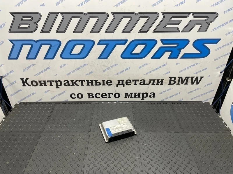 Блок управления двигателем BMW 12147551616 E39 M54