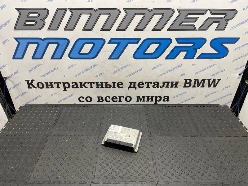 Блок управления двигателем BMW Х5 12147551616 E53 M54