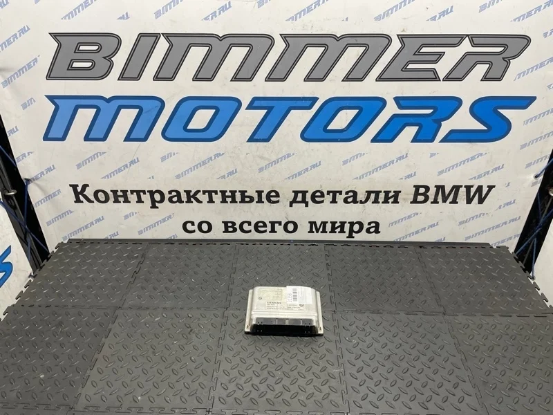 Блок управления двигателем BMW 5 12147551616 E39 M54